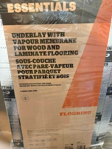 Photo of free Underlay (Cov CV3) #3