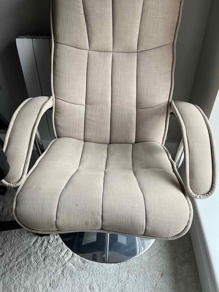 Photo of free Recliner chair (Blackrock) #1