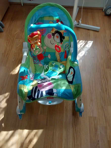 Photo of free Baby high chair and Baby bouncer (Stonebridge NW10) #1