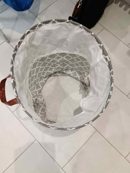Photo of free Laundry basket (Woodford IG8) #1
