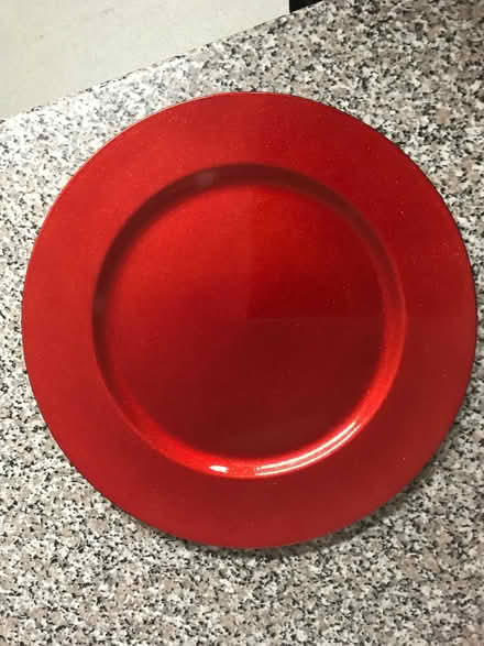 Photo of free 2 Large Plastic Plates (Whitehaven CA28) #1