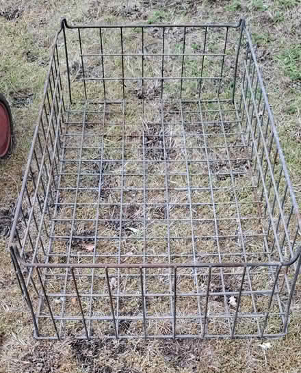 Photo of free Wire basket (Hitchin, SG4) #1