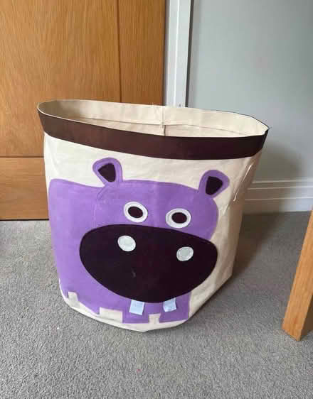 Photo of free canvas toys basket (RG4) #1