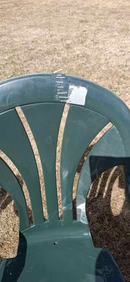 Photo of free Garden chairs - Plastic. Four (Hitchin, SG4) #2
