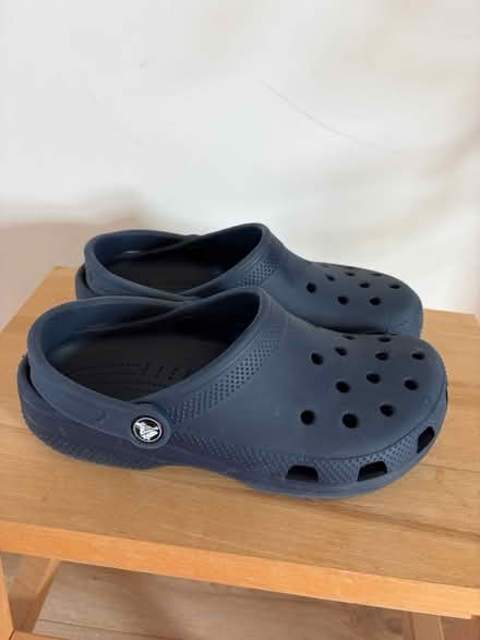 Photo of free Navy blue Crocs size Junior 5 (Guildford GU2) #1