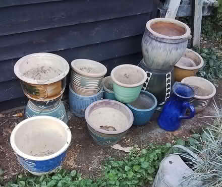 Photo of free Pots and planters (East Farleigh ME15) #1