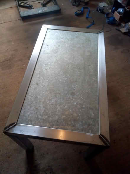 Photo of free Welded home-made metal table (Highbury N5) #3