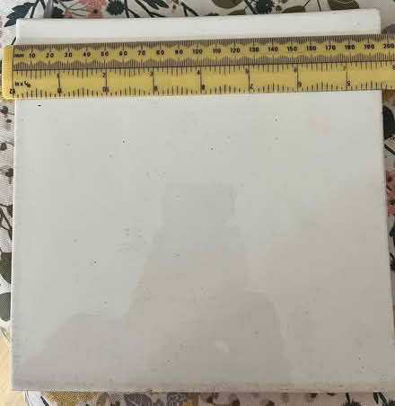 Photo of free White 20x20cm tiles (Ealing Hanger Lane W5) #2
