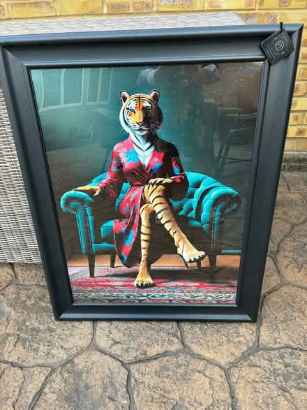 Photo of free Fun picture of Tiger (Old Windsor SL4) #1
