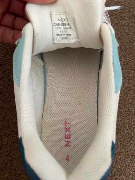 Photo of free Next trainers (Oakwood derby DE21) #3