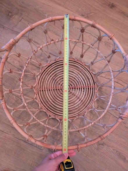 Photo of free Big wicker basket (Archway N19) #3