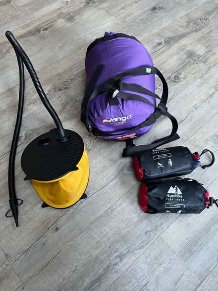 Photo of free Selection of junior camping supplies (Beckenham BR3) #1