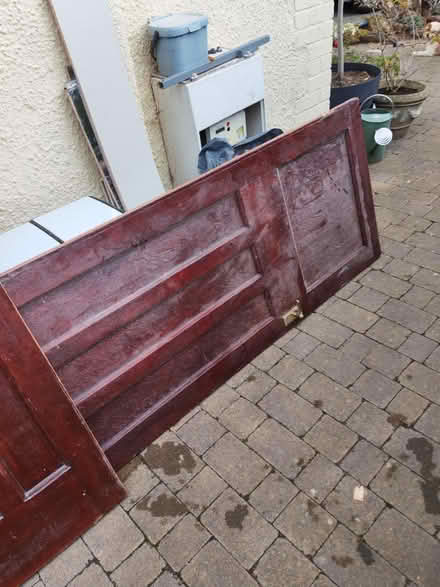 Photo of free 1930s doors. 1 over 3 (Greasby CH49) #1
