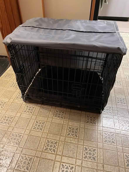 Photo of free Unused portable dog crate (Auburndale) #4