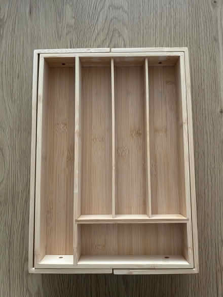 Photo of free Extendable wooden cutlery draw (Deptford SE14) #2