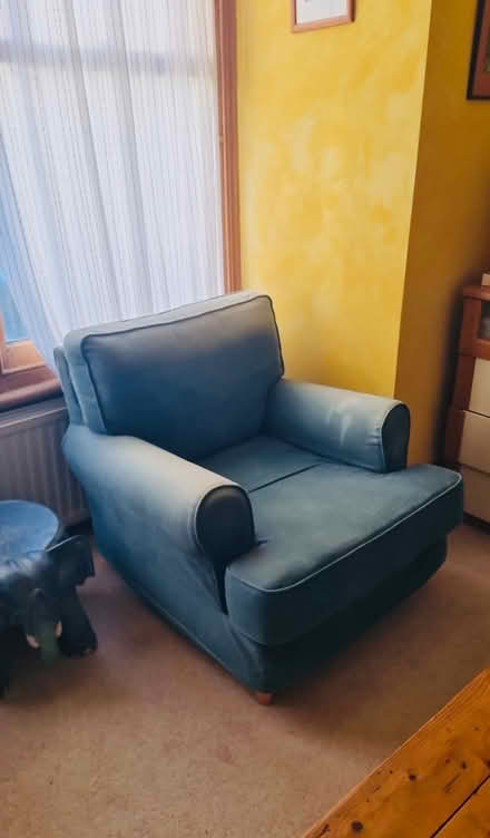 Photo of free Seater Sofa and Armchair (Shortlands BR2) #1