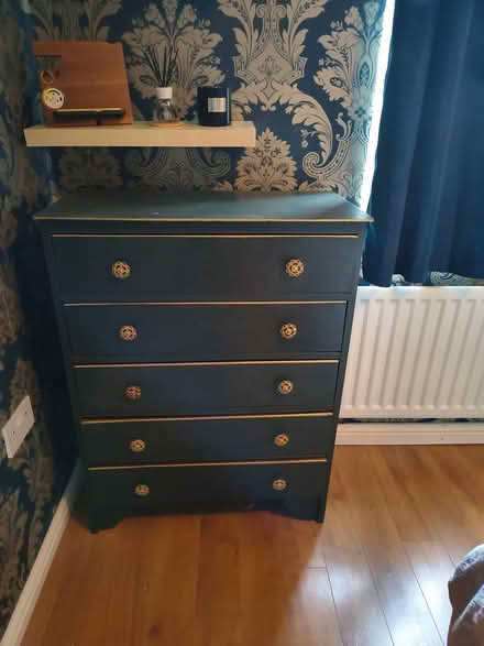 Photo of free Refurbished chest of drawers (Glenavy BT29) #1