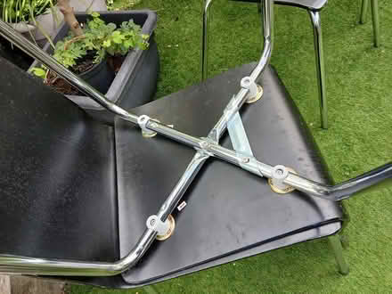Photo of free 6 Matching Chairs (Long Rock TR20) #4