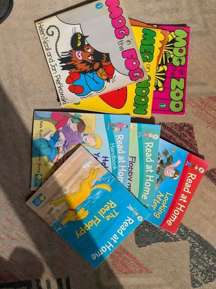 Photo of free Children's books (SG14 Bramfield) #1