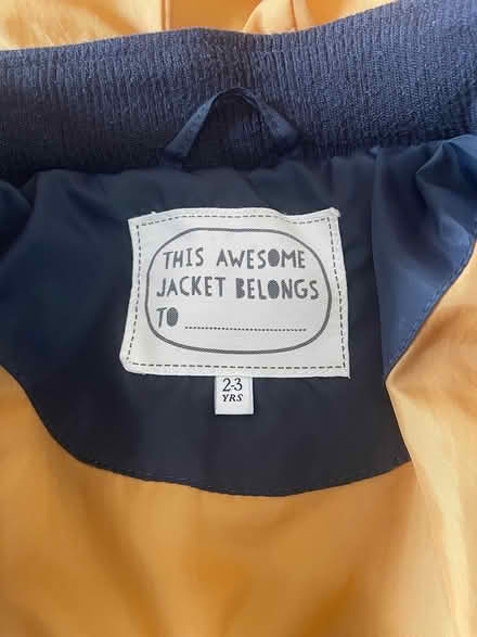 Photo of free Child coat (Abingdon OX14) #2