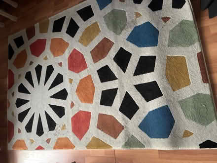 Photo of free Ikea rug (Stretford M32) #1