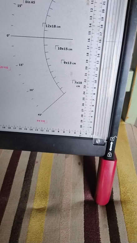 Photo of free Craft guillotine (Chorley centre PR7) #3