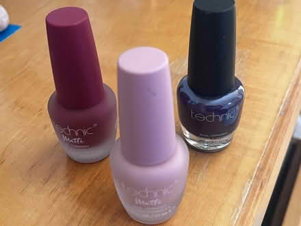 Photo of free Nail colours x 3 (Caister-on-Sea) #1