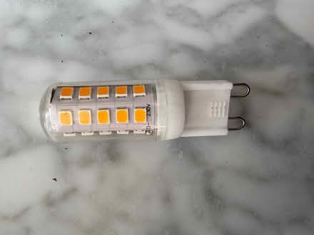 Photo of free G9 LED lights (Oval SW9) #1