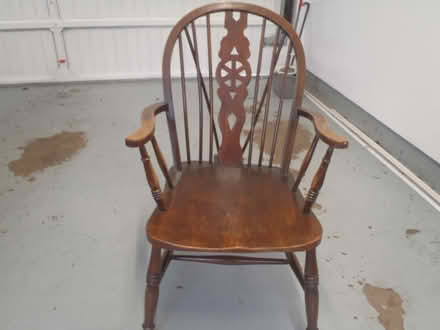 Photo of free Wooden Chair (Bromsgrove B61) #1