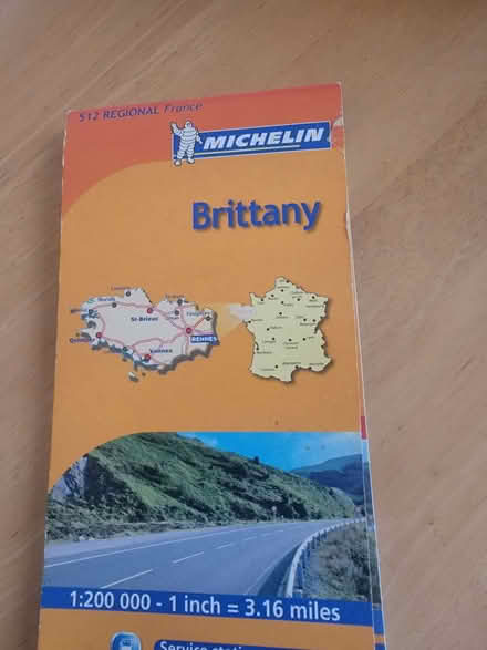 Photo of free French maps (Waterlooville PO8) #2