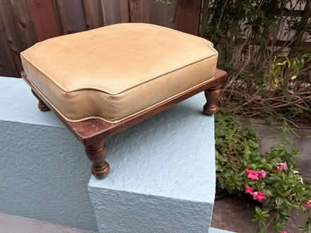 Photo of free Foot stool (Park Blvd) #2
