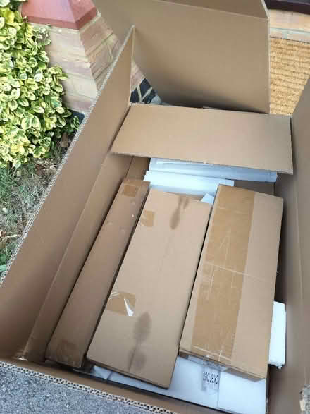 Photo of free Large cardboard box (Southcote RG1) #3
