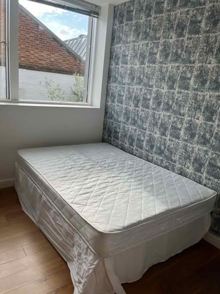 Photo of free Double bed and mattress (Highbury Barn N5) #1