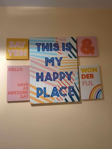Photo of free Wall art Children's room (Glenavy BT294LS) #1