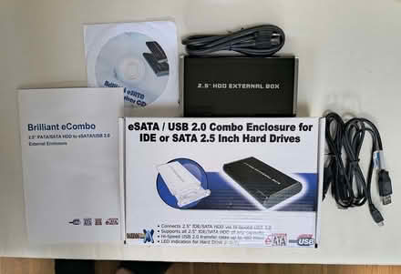 Photo of free Hard Drive Enclosure (Northwood HA5) #1