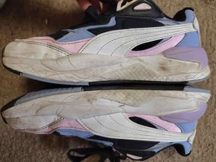Photo of free Puma trainers size UK4 (EU 37) (Donnington OX4) #3