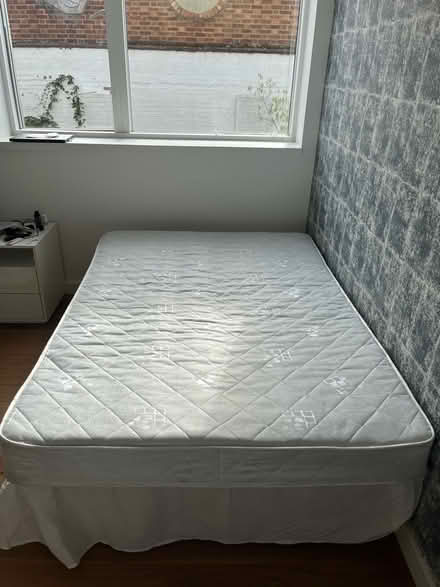 Photo of free Double bed and mattress (Highbury Barn N5) #2