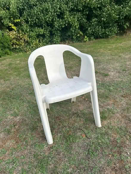 Photo of free Plastic Chair x 2 (Eastbourne BN21) #1