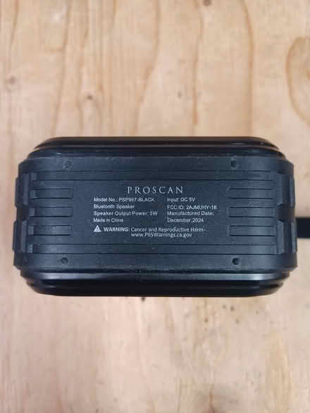 Photo of free Bluetooth speaker (Carlingwood) #1
