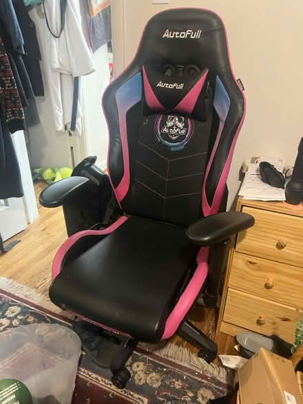 Photo of free Gaming chair in good condition (University (by DU)) #1