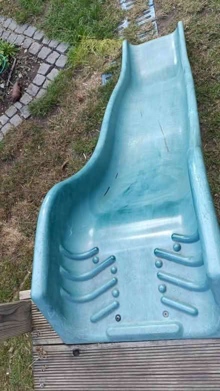 Photo of free Wooden frame garden slide (Shirley CR0) #3
