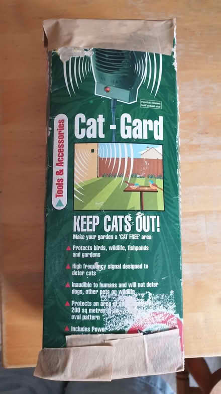 Photo of free Cat - Gard (to keep cats away) (Buggs Bottom RG4) #4