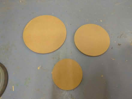 Photo of free MDF Circles (Horns Road, GL5) #1