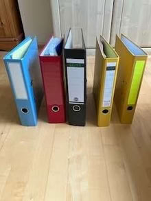 Photo of free A4 Lever arch files (Verwood BH31) #1