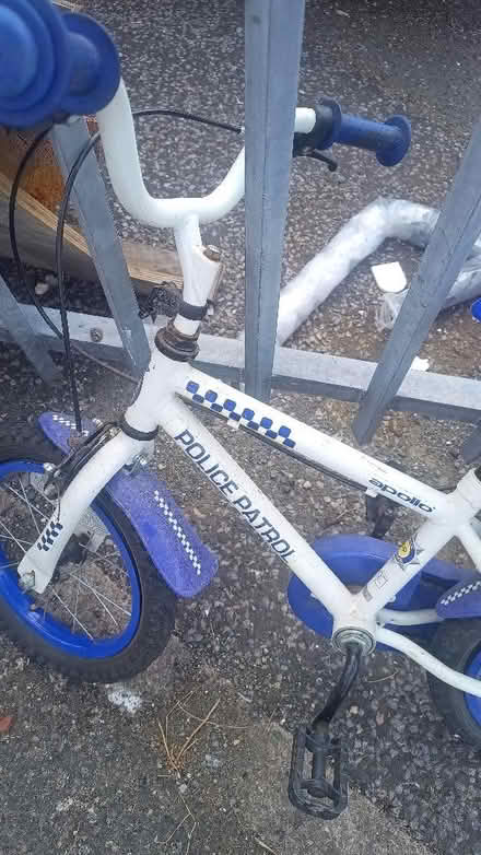 Photo of free Kids bicycle (Cann Hall E11) #2
