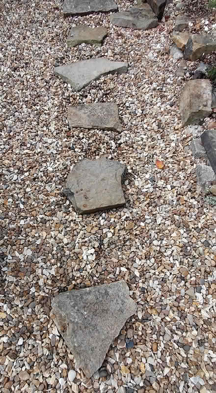 Photo of free Large flat stones x 10 (Sheffield S12) #1