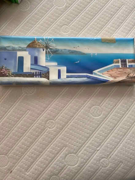 Photo of free Greek island painting (Willingdon BN22) #1