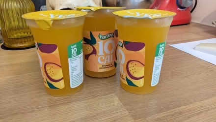 Photo of free Mango/passionfruit Hartley's Jelly pot x3 (Harrogate HG1) #1