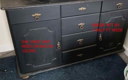 Photo of free large sideboard for new home (Hazlehead AB15) #1