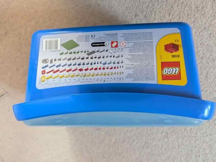 Photo of free empty lego crate for storage (Berkhamsted HP4) #2